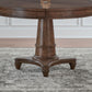 Harrison Heights - Round Pedestal Table Base - Sienna