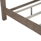 Skyview Lodge - Panel Bed Rails - Cobblestone