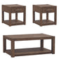 Broadmore - 3 Piece Set - Cobblestone Brown