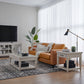 Caruso Heights - 3 Piece Set - Whitestone