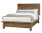 Crafted Cherry - Ben's Queen Terrace Side Rails And Slats - Medium Cherry