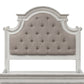 Magnolia Manor - Upholstered Panel Headboard