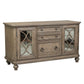 Simply Elegant - Credenza - Heathered Taupe