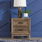 Ridgecrest - 2 Drawer Nightstand - Cobblestone