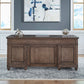 Harrison Heights - Jr Executive Desk Base - Sienna