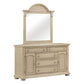 Summer House - Dresser & Mirror - Sand Dune