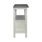 Brook Bay - Sideboard - Textured White / Carbon Gray