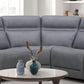 Cooper - Corner Wedge - Blue Gray