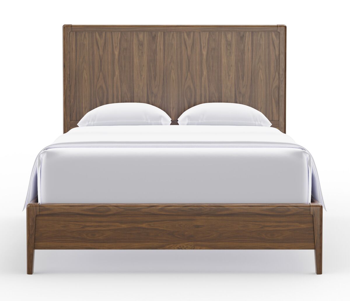 Nordhaven - Queen Panel Headboard - Nordic Walnut