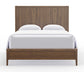 Nordhaven - King Panel Footboard - Nordic Walnut
