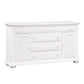 Summer House - 2 Door 5 Drawer Dresser - Oyster White