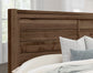 Cool Rustic - Plank Headboard 6/6 - Mink