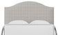 Choices - Emily King Headboard - Harvest Glen