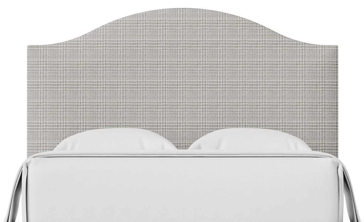 Choices - Emily Queen Upholstered Headboard - Harvest Glen