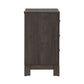 Modern Edge - Nightstand With Charging Station - Caffe