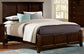 Bonanza - Queen Mansion Footboard - Merlot