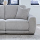 Blake - Right Arm Recliner P2 & Zero Wall - Estero Smoke