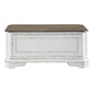 Magnolia Manor - Storage Trunk - Antique White