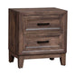 Ridgecrest - 2 Drawer Nightstand - Cobblestone