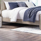New Haven - Upholstered Bed Rails - Sanctuary White