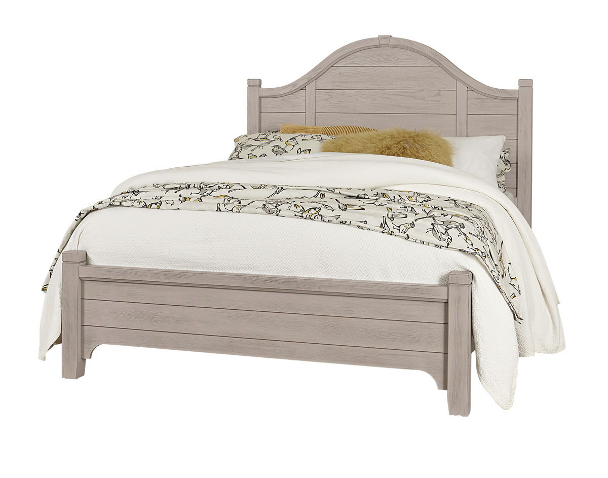 Bungalow - Bungalw Arched Headboard - Dover Gray Two Tone