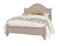 Bungalow - Queen Arch Headboard - Dover Grey Two Tone
