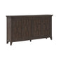 Paradise Valley - Hall Buffet - Saddle Brown