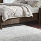 Avalon - Storage Bed Rails - Coffee Bean