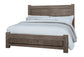 Dovetail - King 6X6 Footboard - Mystic Gray