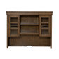 Carolina Park - Credenza Hutch - Amber Brown