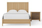 Nordhaven - King Panel Headboard - Clear Maple