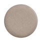 City Scape - Upholstered Swivel Console Stool - Burnished Beige