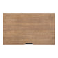 Haven Hills - Nightstand With Charging Station - Camel Beige