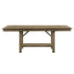 Brook Bay - Gathering Trestle Table Top Wood - Sandstone