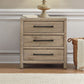 Proximity Place - Nightstand With Charging Station - Barley Buff