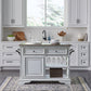 Magnolia Manor - Bar Cart - Antique White