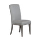 Palmetto Heights - Upholstered Side Chair - Shell White & Driftwood