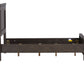 Thornwood Hills - Wood Panel Bed Rails - Rock Beaten Brown