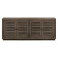 Aspen Sky - 78" TV Console - Weathered Saddle Brown