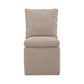 Accent Dining - Accent Dining Chair With Casters