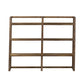 Stone Brook - Credenza Hutch - Rustic Saddle