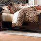 Arbor Place - Sleigh Bed Rails - Brownstone