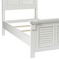 Summer House - Youth Panel Bed Rails - Oyster White