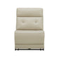 Carrington - Armless Recliner P3 & ZG - Baja Stone
