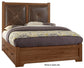 Cool Rustic - King Low Profile Footboard - Amber