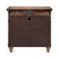 Harrison Heights - Nightstand With Charging Station - Sienna