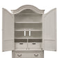Magnolia Manor - Armoire Top - Antique White