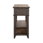 Mill Creek - 2 Drawer Sofa Table - Peppercorn