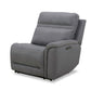 Cooper - R Arm Recliner P3 & ZG - Blue Gray