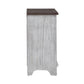 River Place - Right Pier Base - Riverstone White & Tobacco